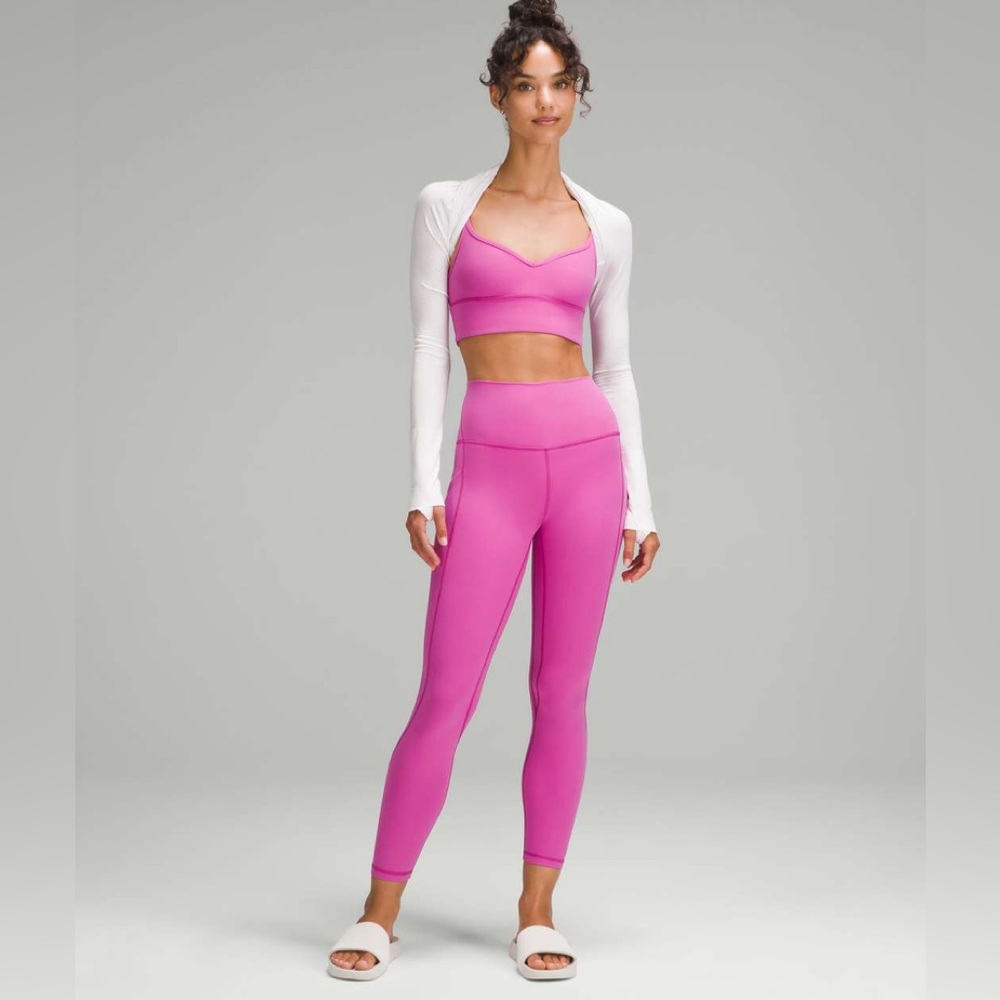 Lululemon NWT POW Pink Align Pocket Leggings 25” Size 12 & Size 14